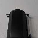 Universal 2L Aluminium Alloy Coolant Radiator Overflow Tank Engine Oil Catch Can Expansion Tank Reservoir Black