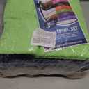 Towel and Linen Mart 100% Cotton 6 Pack Bath Towel Set, Quick Dry, Super Absorbent, Light Weight, Soft, (27 x 54 Pack of 6) Beige, White, Grey, Sky Blue, SAGE Green, Navy