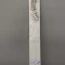 Silent Double Curtain Track Ceiling Mount 8', Wide 4" White Aluminum track Curtains Rail, Bedroom/Window/Hotel Drop Ceiling Curtains Tracks (without curtains & hooks) (Double, 8ft)