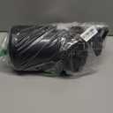 Insulated Water Bottle | Thickened Stainless Steel Vacuum Metal | Portable Sports Half Gallon Large Water Jug for Gym and Hiking with Straw, Carrier Bag, Handle Strap | BPA-Free 64 oz (Advanced Black)