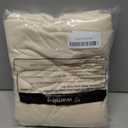 7.2FT Ivory Arch Cover - Polyester Fitted Wedding Arch Stand Covers Round Top Chiara Arch Backdrop Cover for Birthday Party Banquet Photo Background Decoration