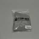 TOP-EX L/ XL Ponytail Baseball Cap with Neck Flap Sun Hats for Women UV Protection Ladies Summer Gardening Hat Water Resistant Outdoor Fishing Hiking Camping Hat Grey Large