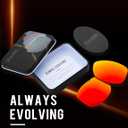 1.6MM Polarized Replacement Lenses & Rubber Kits for Oakley Si M Frame 2.0 Sunglasses