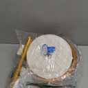 AerWo Balloon Arch Kit 9.35FT & 6FT, Free Bending Half Balloon Arch Stand with Base, Floor Gold Balloon Arch Frame Backdrop for Wedding Birthday Party Baby Shower Yard Lawn Home Christmas Decorations