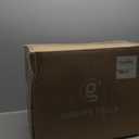 Giraffe Tools AW30 Garden Hose Reel Retractable 1/2" x 100 ft Wall Mounted Water Hose Reel Automatic Rewind, Any Length Lock, 100 ft, Dark Grey