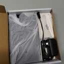 SMARTRO SC91 Projection Alarm Clock for Bedrooms with Weather Station, Wireless Indoor Outdoor Thermometer, Temperature Humidity Monitor Gauge Hygrometer