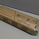 Rerishom Door Security Bar, Door Stoppers Security bar,Heavy Duty Door Lock Security Door Jammer Door Stopper for Apartment, Hotel Room,Screen Door Hardware, Gate Lock Bar, 2 Pack (White)