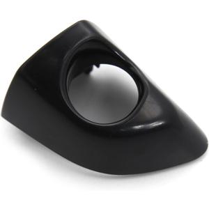 Black Door Handle Cap Cover Keyhole Front Driver Side for Hyundai Elantra 2017 2020#OE 82652-F2010