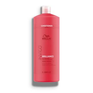 Wella Professionals Invigo Brilliance Conditioner | For Fine/Normal Colored Hair | Intense Color Protection & Maintains Vibrancy (33.8 Fl Oz (Pack of 1))