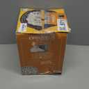 Crock-Pot 2-Quart Manual Slow Cooker, Feeds 2+ People, Great for Small Meals, Dips, & Sides; Removable Stoneware is Oven & Dishwasher Safe, Black