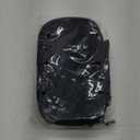 FYY Electronic Organizer, Travel Cable Organizer Bag Pouch Electronic Accessories Carry Case Portable Waterproof Double Layers Storage Bag for Cable, Cord, Charger, Phone, Earphone, Large Size, Black