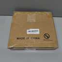 Gold Desk File Organizer, 5-Section Upright File Sorter, Vertical File Folder Holder, Mesh Metal Wood Office Desktop Organization for Document, Magazine, Books and more (White and Gold)