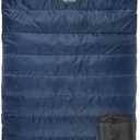 Teton Mammoth Queen Size Double Sleeping Bag- A Warm Bag The Whole Family can Enjoy Great for Camping, Hunting and Base Camp. Compression Sack Included