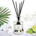 PRISTINE Himalayan Tea/Inspired by Westin Hotel Reed Diffuser for Home | Fresh Bergamot/White Tea Room Fragrance Reed Diffusers, Oil & Room Diffusers with Reed | Home Fragrance Scent Diffuser