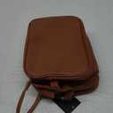 Dot&Dot Leather Toiletry Bag for Men Women - Spacious Women's Men's Toiletry Travel Bag, Large Travel Toiletries Bags (Rugged Brown, Large)