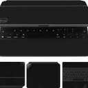 IMMOENUC 5-in-1 Tablets Skin Sticker for 2020/2021/2022 Apple iPad Pro M2 Magic Keyboard 11 inches Keyboard Cover Palm Rest Screen Protector (for Magic Keyboard 11 inch 2020/2021/2022, Black)