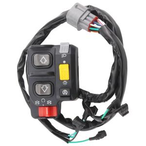 Left Handlebar Start Stop Shift Switch Compatible with Honda Rancher 420 ES TRX420 TRX420TE TRX420FE TRX420FPE ATV 2007-2013 35140-HP5-A51 35140-HP5-A11 35200-HP5-601 Electric Handle Lever