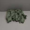 2X Cheesecloth Table Runner Drapery 300cm Long Dining Table Cover for Ceremony Reception Party Supplies Holiday Anniversary , Green