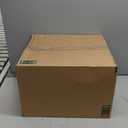 AICLIV Washable Low-Profile Geometric Area Rug, 0.2 inch Thin Abstract Rug Design for Living Room & Bedroom Decor, 6x9 ft Blue Grey Modern Non-Slip Floor Rug 