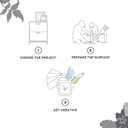 Serenity Silk All-in-One Mineral Chalk Paint for Furniture, Home Decor, Cabinets and DIY Crafts - Built-in Topcoat - (32oz, Twilight) (32 Fl Oz (Pack of 1))