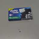 EXPO Dry Erase Markers, Low Odor Ink, Black, Fine Tip, 12 Count - Whiteboard, Calendar, Organization, Essential Supplies for Office, School, Classroom, Teachers