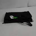 Petskd Top-Expandable Pet Carrier 17x11x9.5 Inches Alaska Airline Approved, Soft-Sided Carrier for Small Cats and Dogs with Locking Safety Zippers and Anti-Scratch Mesh(Black)