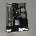 Ufree Beard Trimmer for Men, Electric Razor Shaver, Cordless Hair Clipper Shaving Kit for Mustache Body Nose Ear Hair Facial, Adjustable Beard Grooming Kit Birthday Gifts for Men (Bronze)