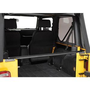 Bestop Tailgate Bar - Jeep '97-06 Wrangler TJ; Not Compatible with Trektop Classic