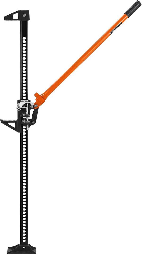 Garvee 20" Utility High Lift Farm Jack, 7000 Lbs Capacity Heavy-Duty Floor Jack for Off-Road Recovery and Farm Work, Fits Jeep, SUV, ATV and Tractor