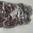 Morph Large Halloween Plastic Chains Jumbo 72 Inch Fake Rusty 6ft Plastic Linkable Decoration Prop Detachable Brown with Silver Large Chain Links Costume Accessory