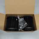 LIGBT LED Light Bars Kit White 21 Inch 204W Slim Light Bars 60W 4Inch LED Pods 12V 24V Fog Driving Lights Car Truck ATV Tractor Work Light Roof Bumper Lamp Offroad Lights