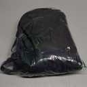 Bookbag for Women, Teen Girls Backpack for High School College Student, Puffer Quilted Back Pack Cute Laptop Backpack for Work Travel Mom Casual Daypack, Black (15.6in)