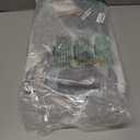 GRANNY SAYS 22" D Wicker Christmas Tree Collar for Pencil Trees, Woven Basket Tree Skirt Collar Stand for 4-7.5 ft Artificial Trees, Rustic Bottom Christmas Tree Base Cover for Decorations, Brown