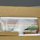 Train Activity Wall Busy Board,Wooden Busy Board Train Activity Wall Panels,Montessori Sensory Wall Toys Panel for Kids, Learning Activity Center for Playroom, 3 Years Old and Over