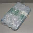 ROSMARUS Memory Foam Bath Mat 17' x 24', Water Absorbent Shower Mat, Thick Non Slip Bath Rugs with PVC Backing, Ultra Soft Bathroom Rugs for Floor & Tub, Aqua Blue