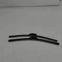 OEM QUALITY 20" + 20" Premium All-Seasons Stable And Quiet Windshield Wiper Blades(Set of 2) (20"+20"(Pair For Front Windshield))