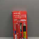 17-Piece Heavy Duty Grease Gun Kit: 14oz Grease Tube Flexible Hose Bearing Grease Pump 8000 PSI Pistol Grip Grease Guns Tool Marine Durable Connectors Adapters Extension Tubes Nozzle Easy Operation (New Version)