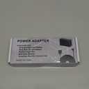 Charge Cords 30ft for Ring Weatherproof Indoor Outdoor Charging Cable with Quick 2Amp Power Adapter for Ring Stick Up Cam Battery 3rd Gen/ 2nd Gen & Spotlight Cam Battery (Black, 1 Pack)