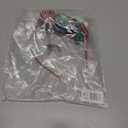 Festive Red and Green Candy Cane Headband, Christmas 2025 Party Hair Accessory, One Size Fits Most, 4.75 x 5.5 Inch