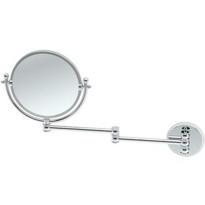 Gatco 1411 Wall Mount Mirror with 14-Inch Swing Arm Extents, Chrome (Chrome)