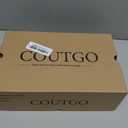 Coutgo Womens Slingback High Heels with Bow Closed Pointed Toe Wedding Bride Dress Shoes Satin Pumps, Pink, Size 9.5