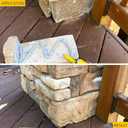 SikaBond Construction Adhesive, Gray, Advanced Polyurethane for Outdoor. Water immersible & Waterproof, 10 fl.oz