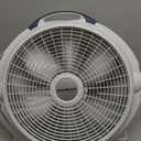Lasko WINDMACHINE 20" High Velocity Floor Fan with 3 Speeds, 360 Directional Airflow, Portable Air Circulator Fan for Home, Garage & Workshop, Fully Assembled, Gray, 3301