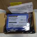 Replacement Battery 300-10186 for ADT Command Smart Security Panel 7800mAh