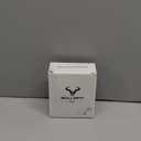 BULLIANT Men's Belt,Reversible Belt Adjustable For Gift Men 1.25”-Cut For Fit-2 Sides in 1 Belt(Not 2)(Black/Light Brown,32"-34" Waist Adjustable)