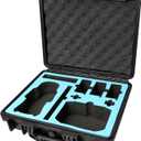 Mavic Air 2 Waterproof Case-Carrying Case Hard Shell Professional for DJI Mavic Air 2 Fly More Combo and Drone Accessories