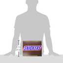 Snickers Single Bar Chocolate Candy, 48 bars of 1.86oz each. (EXP 10/01/26)