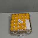 100 Pcs Pure Beeswax Tealight Candles Bulk Tea Light Candle with Clear Cup 2-4 Hour Burn Time Unscented Natural Beeswax Tealights for Centerpiece Table, 0.7 x 1.5 Inch(Round Shape)