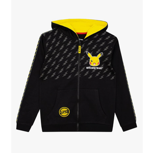 Pokémon Pikachu Hoodie | Pikachu Hoodie For Boys | Hooded Sweatshirts For Boys, 7-8Y