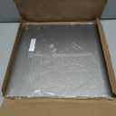 ThermiChef 16x16 Pizza Steel, 1/4" Thick, 17.6 lbs - Cooking Steel for Oven & Grill - Made in USA